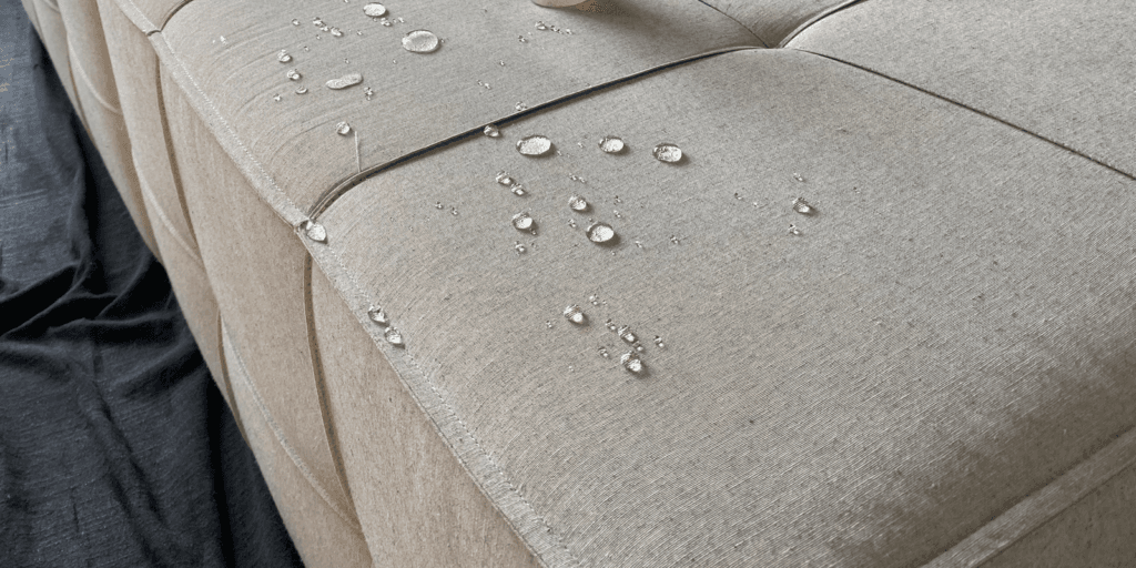 Impermeabilização de Poltronas