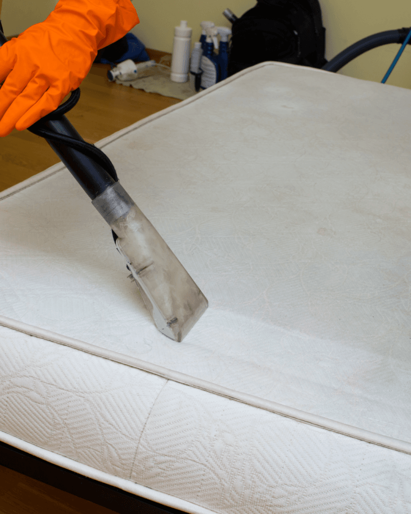 Limpeza de Colchão de Solteiro