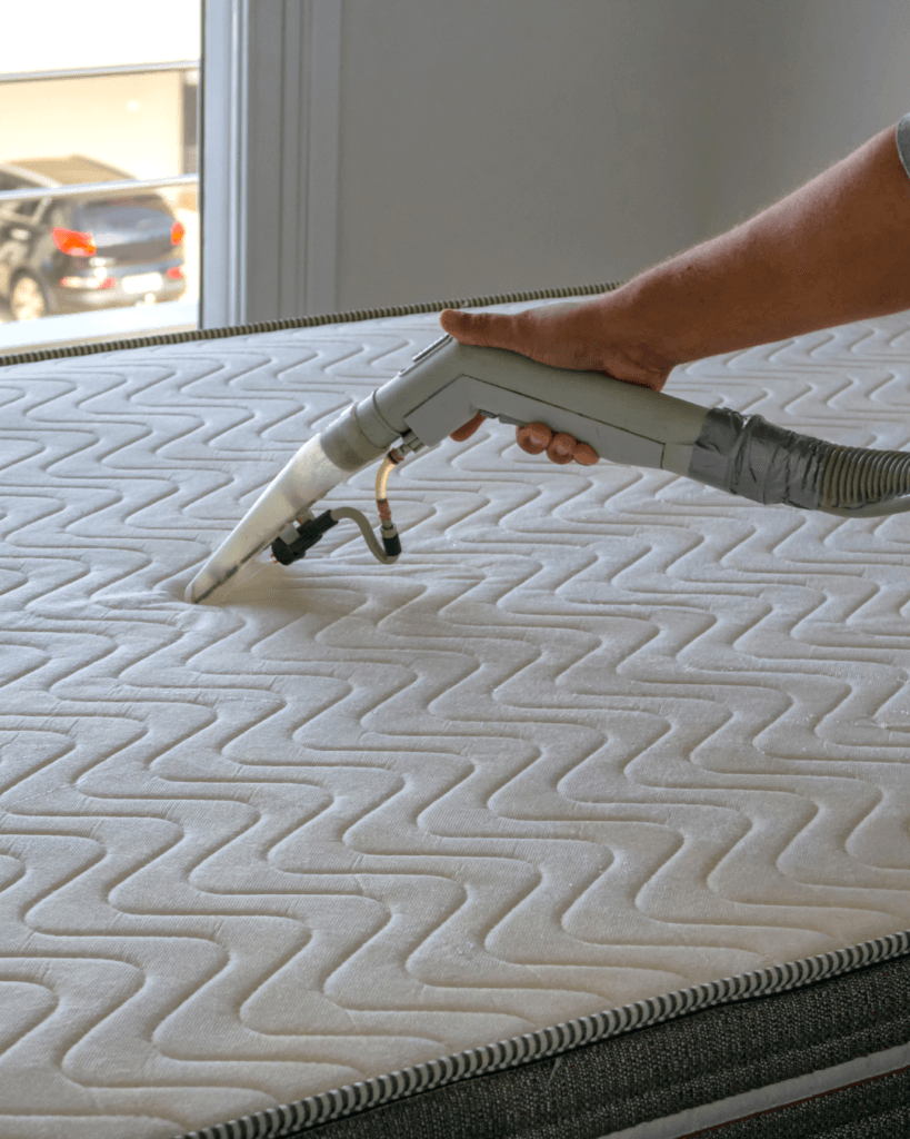 Limpeza de Colchão de Casal