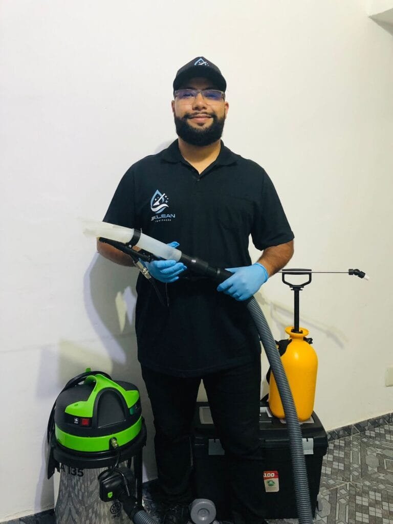 Higienização e Impermeabilização de Estofados