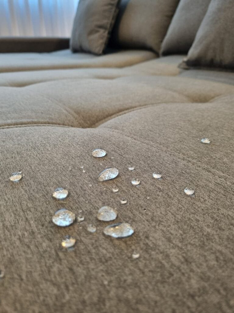 Impermeabilização de Estofados