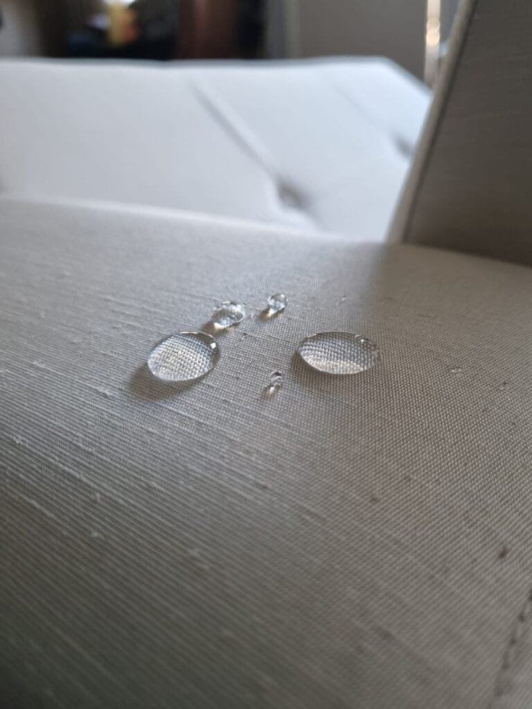 Impermeabilização de Poltronas