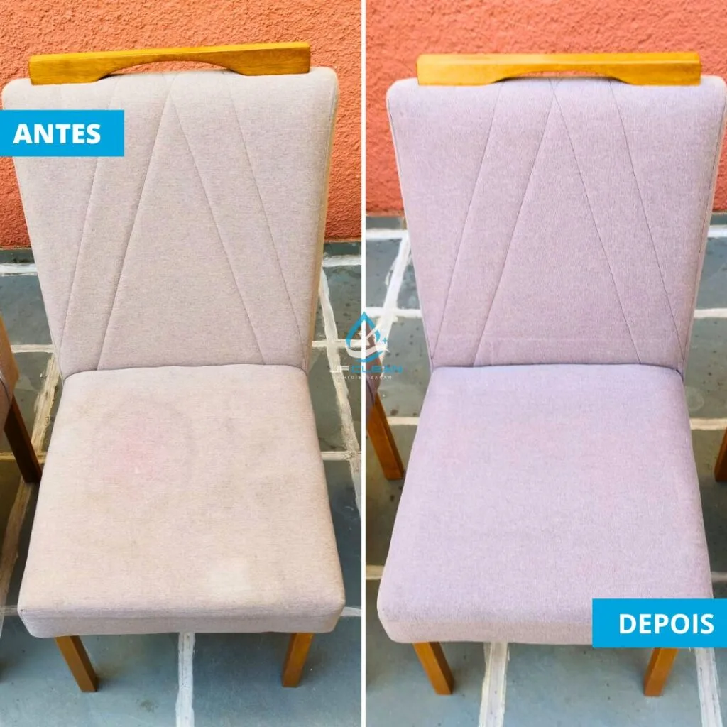 cadeira antes e depois